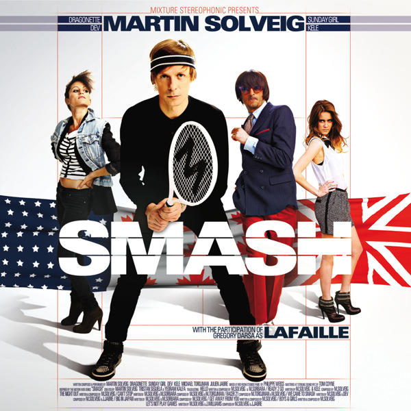 Martin Solveig útočí na hitparády albem Smash!